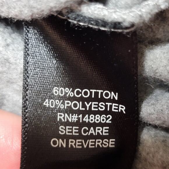 Torrid LS Grey Sweatshirt Paint Splatter Skull - Size 3 - Picture 5 of 6